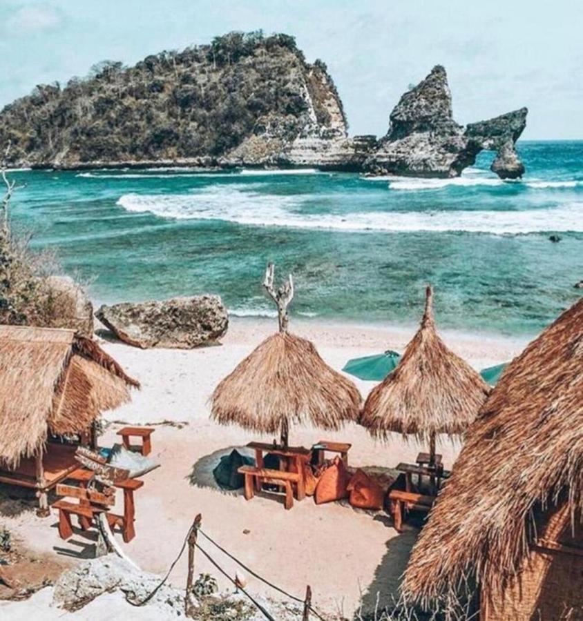 Diamond Beach Bungalow Tanglad المظهر الخارجي الصورة